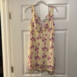 Princess Polly Floral Mini Dress
